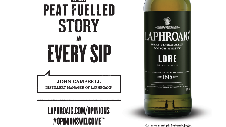 Opinion Welcome Laphroaig Lore