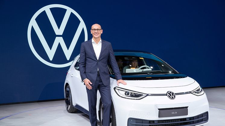 Ralf Brandstätter står i spidsen for Volkswagen-mærket fra den 1. juli