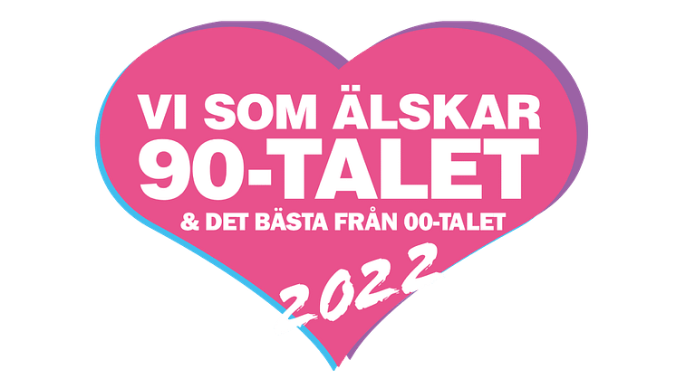 SOMMARENS ROLIGASTE FESTIVAL ÄR TILLBAKA! 90-talet är här för att stanna.