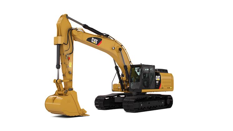 Cat 336F XE hybridgrävmaskin