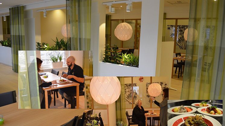 Första restaurangen enligt Micasas modell för måltidsmiljöer för alla, öppnar i Skärholmen 