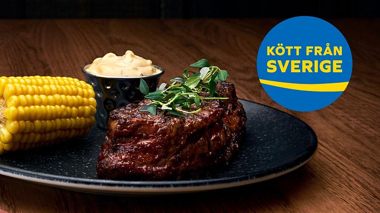 Texas Longhorns restauranger serverar endast svenskt kött