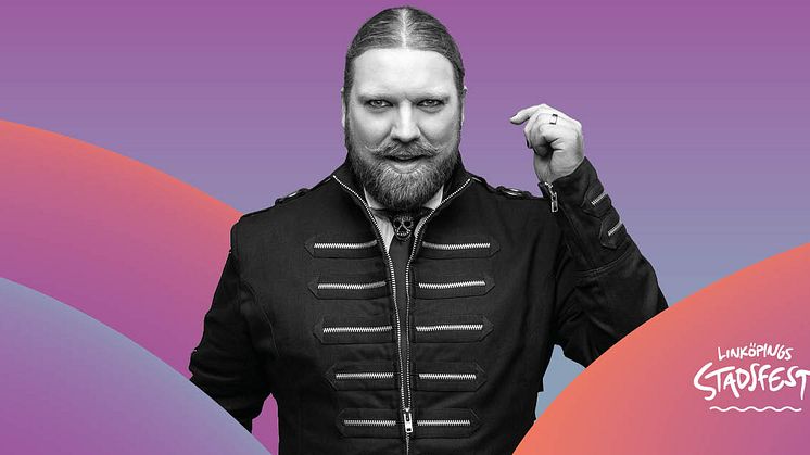 P2 i parken livesänder konsert med Norrköpings Symfoniorkester och Rickard Söderberg under Linköpings Stadsfest