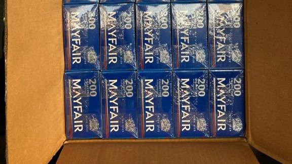 Cigarettes seized at Port of Hull 3