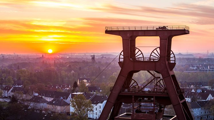 Essen: UNESCO-Welterbe Zeche und Kokerei Zollverein / © Stiftung Zollverein / Jochen Tack