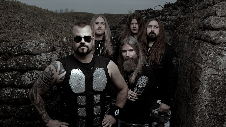 Sabaton fortsätter sin stora Sverigeturné