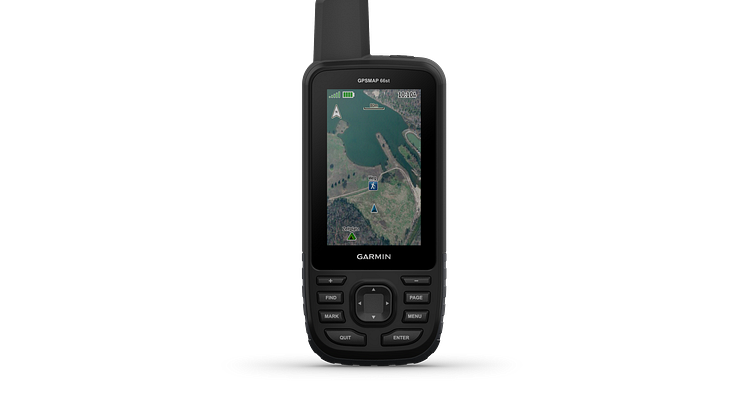  Garmin® opdaterer sin populære håndholdte GPSMAP® serie