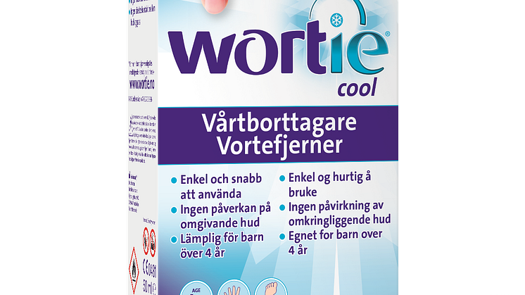 Bråka med vårtan och slipp sommarens fotplåga med Wortie