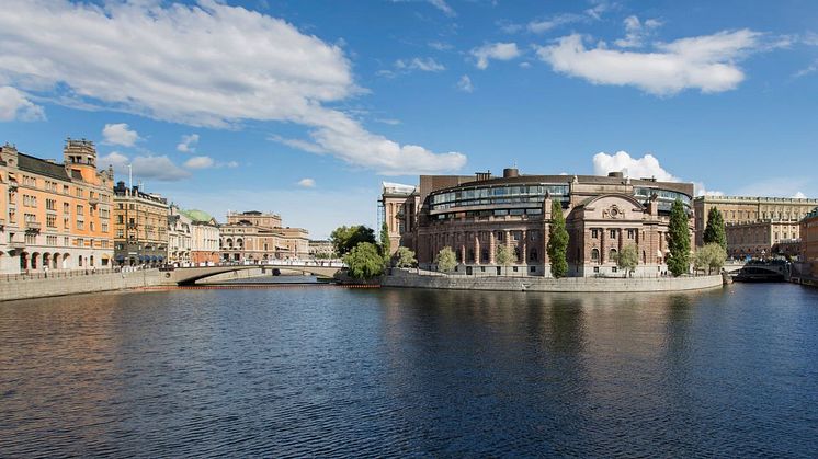 Foto: Melker Dahlstrand/Sveriges riksdag.