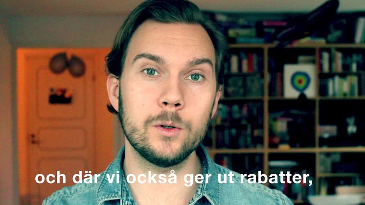Toppbloggaren Gustav "Jävligt Gott" Johansson startar unik satsning med sina följare - på Patreon!
