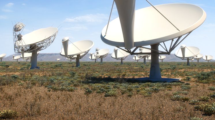 Så ska världens största radioteleskop leta efter vårt ursprung 