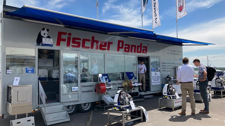 Fischer Panda UK at Seawork