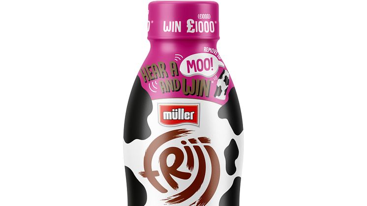 Müller Yogurt & Desserts aims to continue category growth with FRijj on-pack promotion 