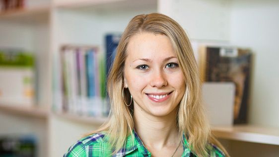 Svitlana Vdovikova, Institutionen för molekylärbiologi, Umeå universitet 
