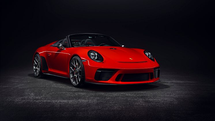 Porsche 911 Speedster Concept II