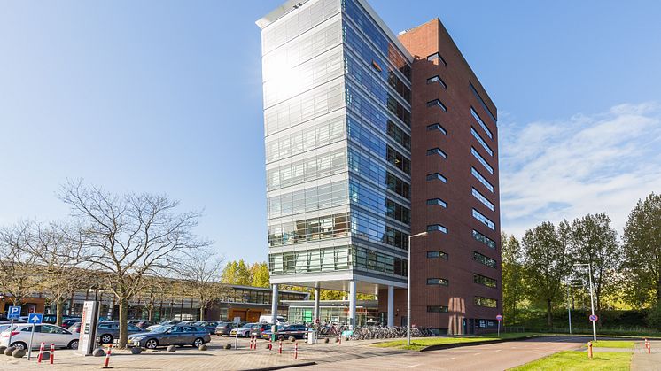 Adammium office building at Joop Geesinkweg 201-224 in Amsterdam; Image rights: Aroundtown
