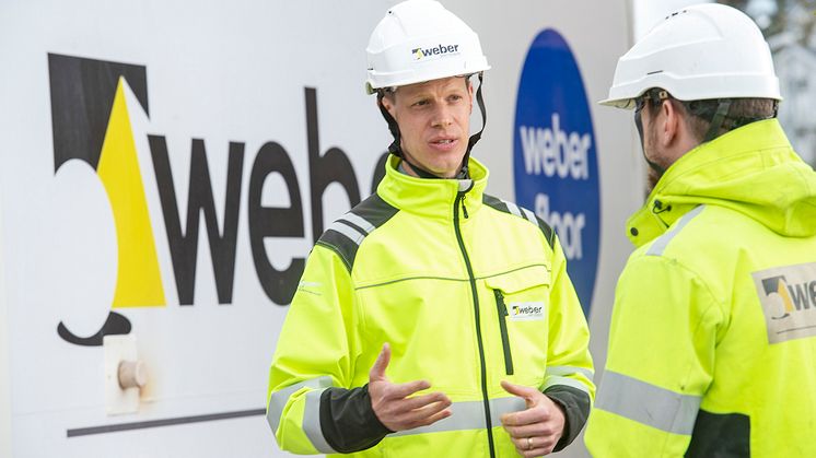 Anders Anderberg, Marknadsutvecklingschef på Weber