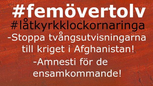 #NUÄRDETNOG har format ramarna för manifestationen. 