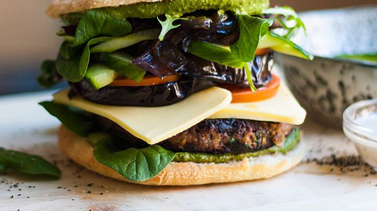 Souls veggie-burger
