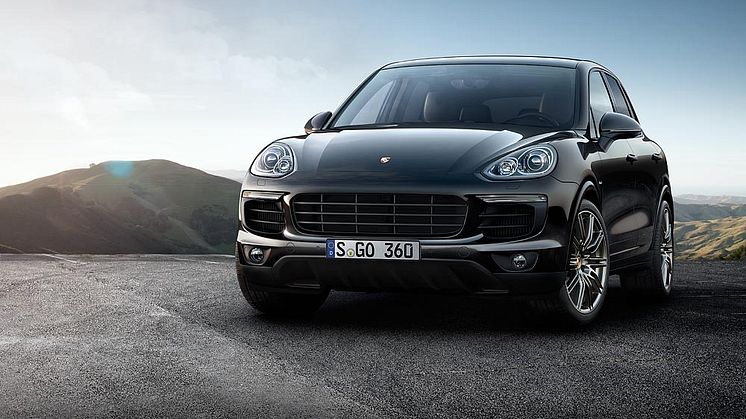 Porsche Cayenne Platinum Edition Cayenne S Diesel