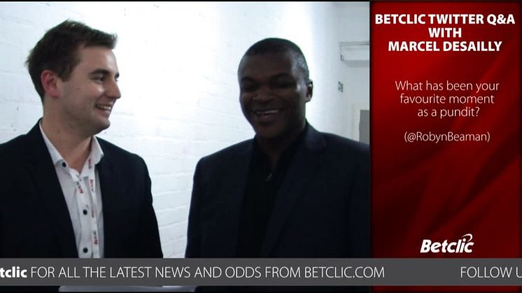 Betclic TV: Marcel Desailly answers your questions! 