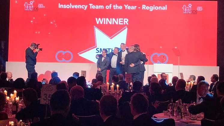 Smith Cooper - Insolvency Team of the Year (Regional)