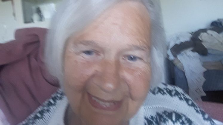 Eivor fick typ 2-diabetes när hon var 70 år