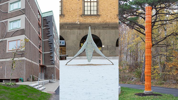 Catrin Anderssons "Levande Legend", Ohlsson/Dit-Cilinns "ONE (rising tide falling star)" och Anton Alvarez "Column 001" är tre av de nya konstgestaltningarna som tillkommit under 2022.