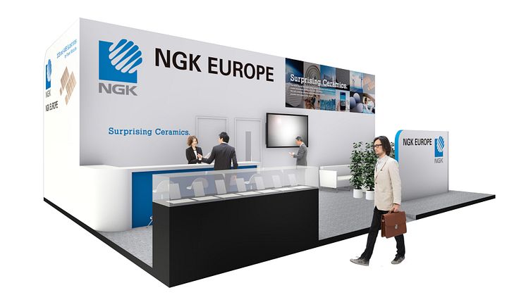 NGK exhibition at PCIM 2023