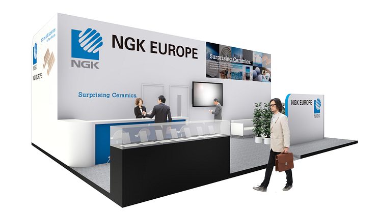 NGK_booth image_PCIM 2023