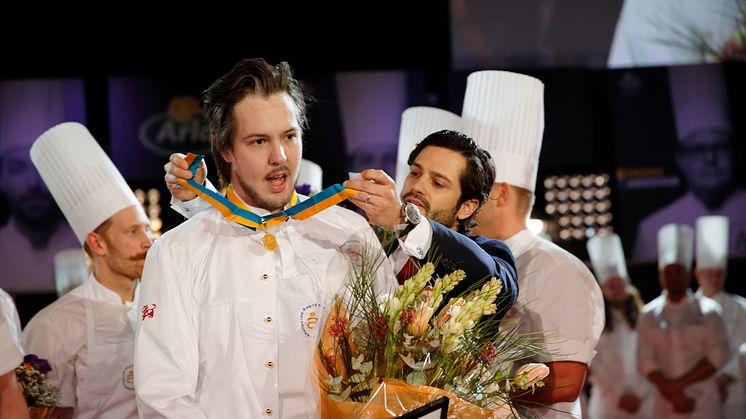 Jimmi Eriksson, Årets Kock 2016. Foto: Per Erik Berglund