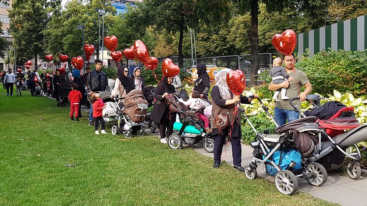 Till media: Mammorna från Junsele är i Stockholm - ska de välja Mellansel eller Europa?