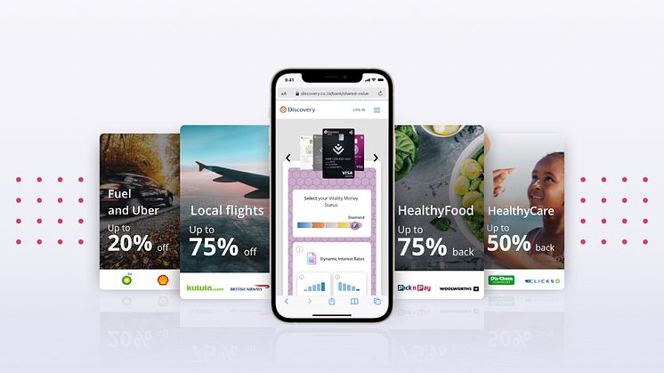 Discovery Bank launches interactive rewards tool