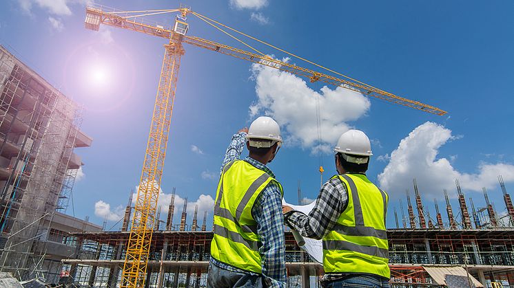 Nya regler för att öka säkerheten i bygg- och anläggningsprojekt