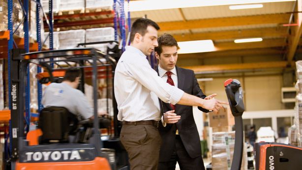 Toyota Material Handling Sweden bjuder in till pressträff på Logistik & Transport-mässan 