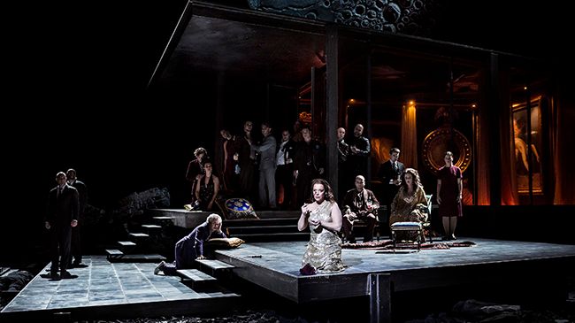 Extra opera i Lindesberg: Salome med Nina Stemme