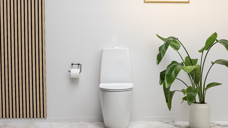 Nyt gulvstående toilet fra Ifö: Øger effektiviteten og reducerer støj