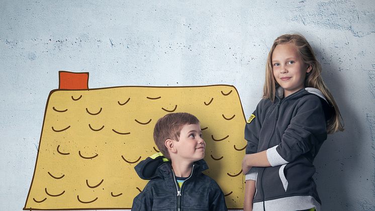 Snickers Workwear lanserer arbeidstøy for barn