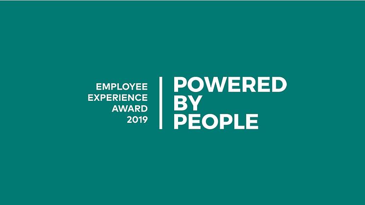 Employee Experience Award 2019 