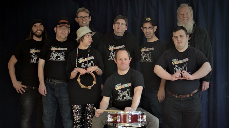 Funkisbandet Vårburgarna firar 30-årsjubileum.