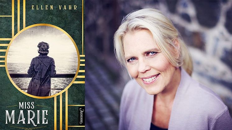 Lansering av Miss Marie av Ellen Vahr