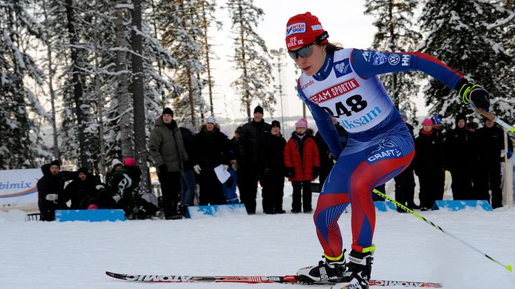 Anna Haag åker TjejVasan 2012