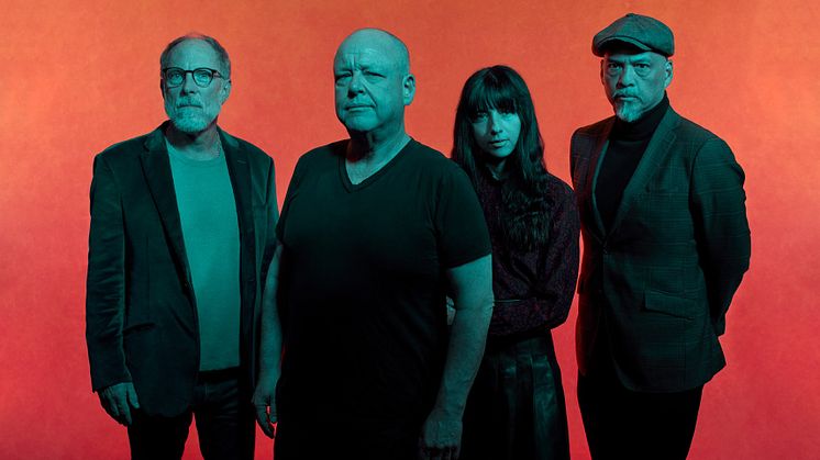 Pixies. Foto: Tom Oxley