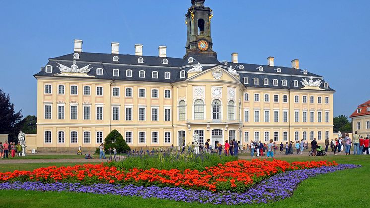 Schloss Hubertusburg in Wermsdorf - Foto: Andreas Schmidt