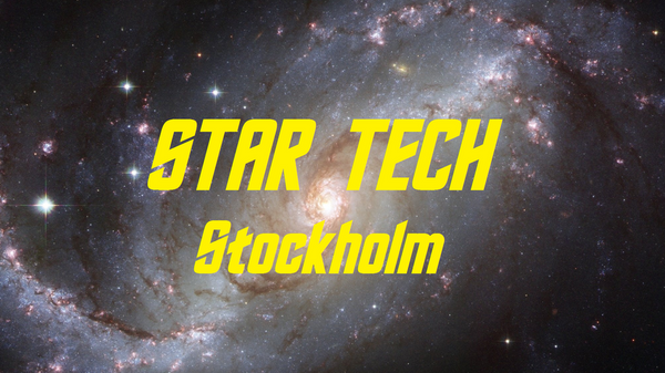 STAR TECH Stockholm på Meetup.com