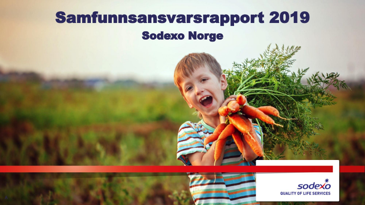 Samfunnsansvarsrapport 2019