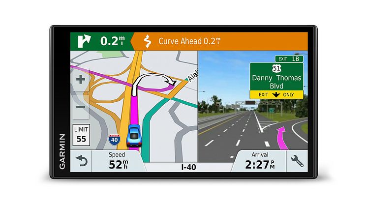 Garmin® presenterar Drive 2017 med nya livefunktioner
