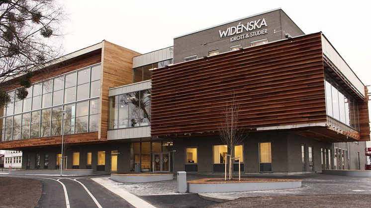 Widénska gymnasiet i nya lokaler på Vasagatan 56