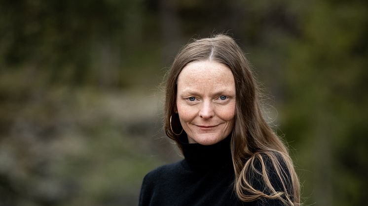 Fornebubanen: Anna Gudmundsdottir er med i konkurransen om å utsmykke Vækerø T-banestasjon