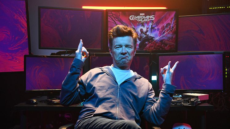 RICK ASTLEY RECLAIMS THE “RICKROLL” FOR MARVEL’S GUARDIANS OF THE GALAXY